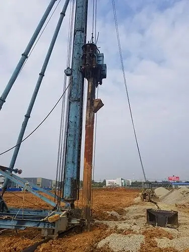 无锡北塘区沉管砂石桩